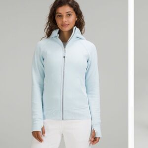 lululemon scuba full zip